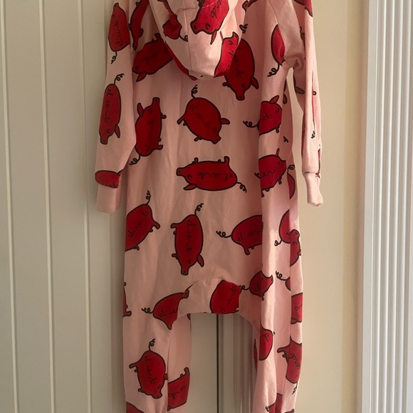 ✨Piggie hooded play suit - Picture 5 of 5